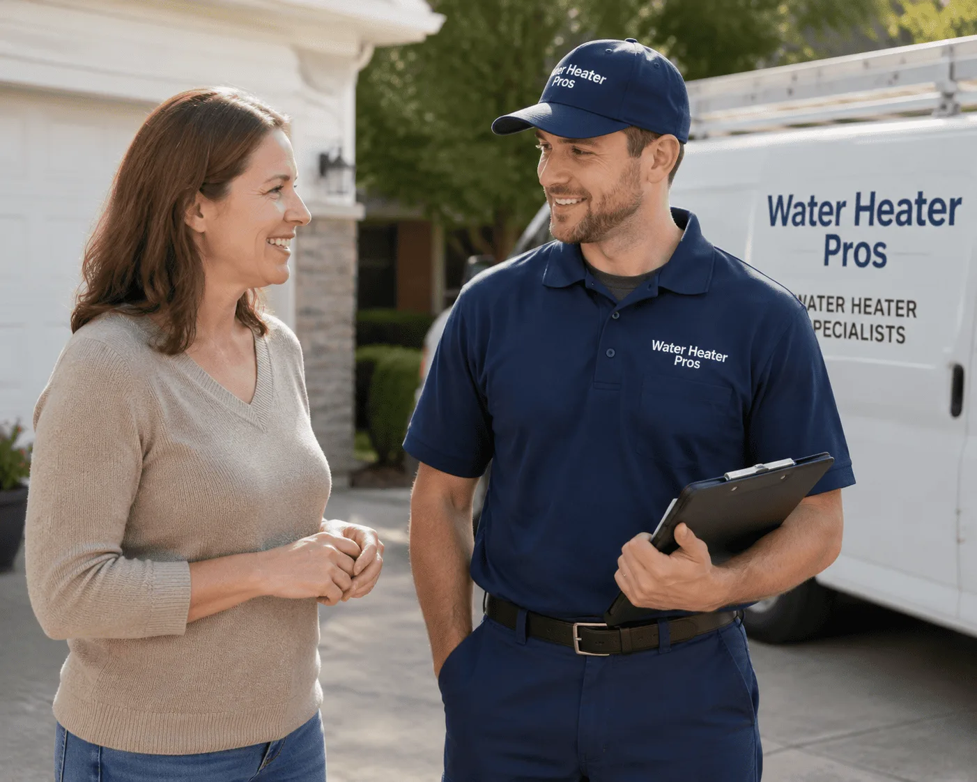 Water Heater Repair Help for Marysville, PA