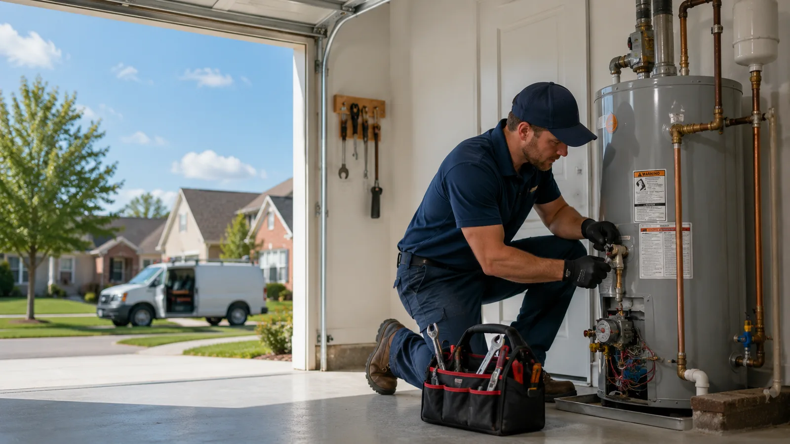 Trusted Water Heater Repair Professionals in Marysville, PA